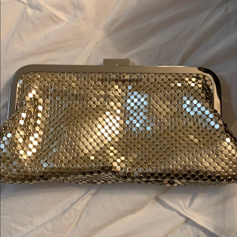 Gold clutch!
